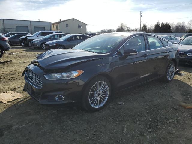 FORD FUSION SE 2014 with VIN 3FA6P0H91ER172883 - Photo from auction