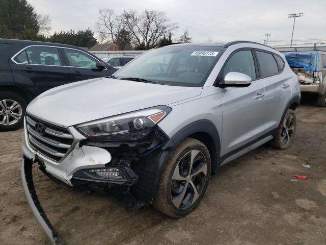 Photo 1 from auction – 2018 HYUNDAI TUCSON VAL with VIN KM8J33A23JU742864