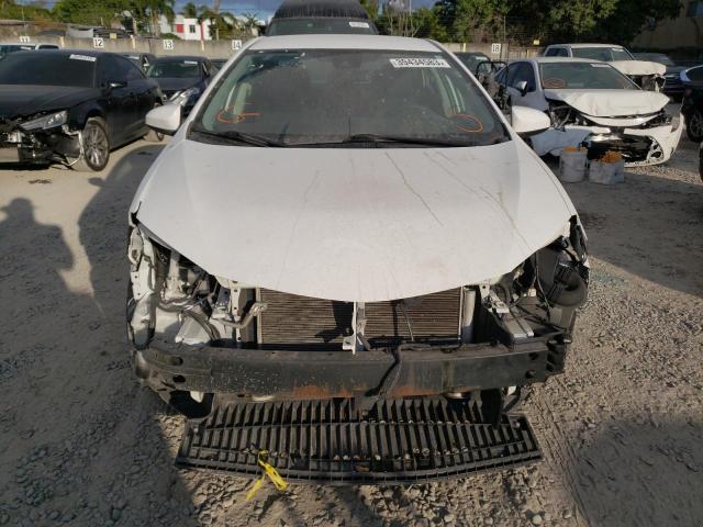 Photo 5 from auction – 2018 TOYOTA COROLLA L with VIN 2T1BURHE2JC037494