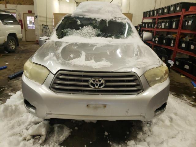 Photo 5 from auction – 2008 TOYOTA HIGHLANDER with VIN JTEES41A082077039