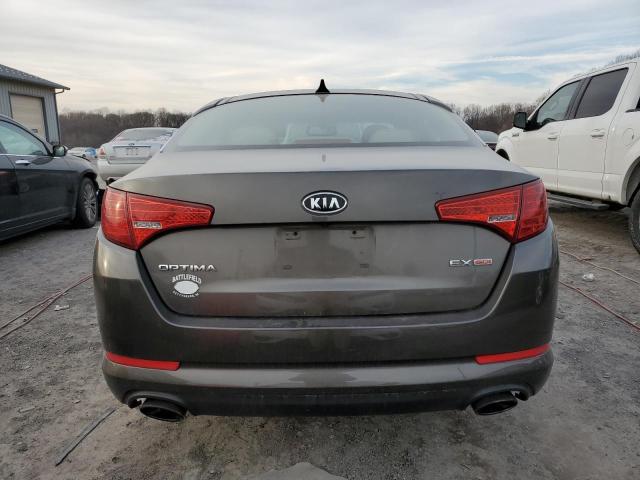 Photo 6 from auction – 2011 KIA OPTIMA EX with VIN KNAGN4A76B5105003