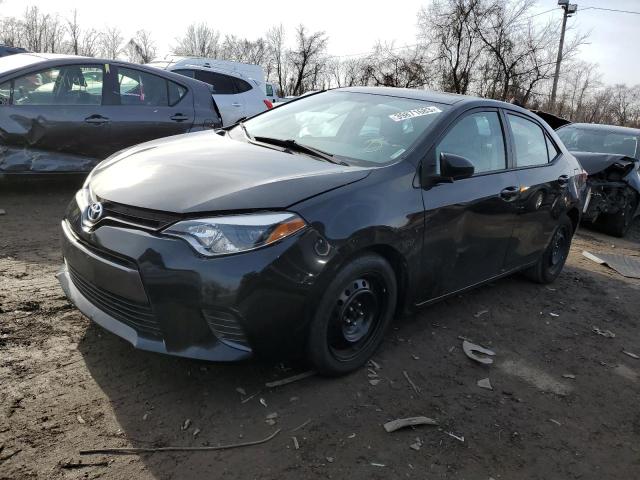 TOYOTA COROLLA L 2016 with VIN 2T1BURHE7GC638005 - Photo from auction