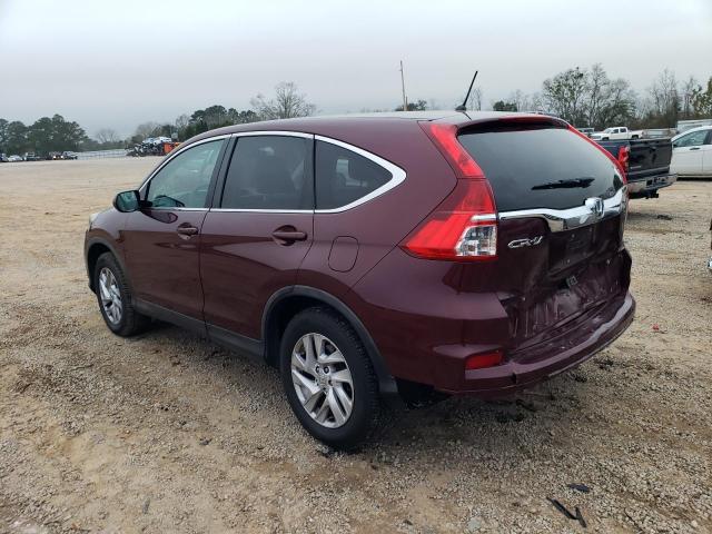 Photo 2 from auction – 2016 HONDA CR-V EX with VIN 2HKRM3H56GH533920