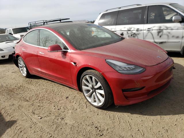 Photo 4 from auction – 2020 TESLA MODEL 3 with VIN 5YJ3E1EB0LF712142