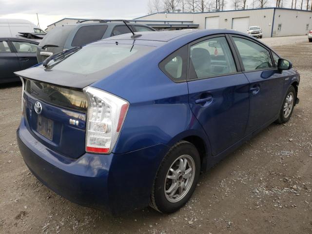 Photo 3 from auction – 2010 TOYOTA PRIUS with VIN JTDKN3DU6A0157414