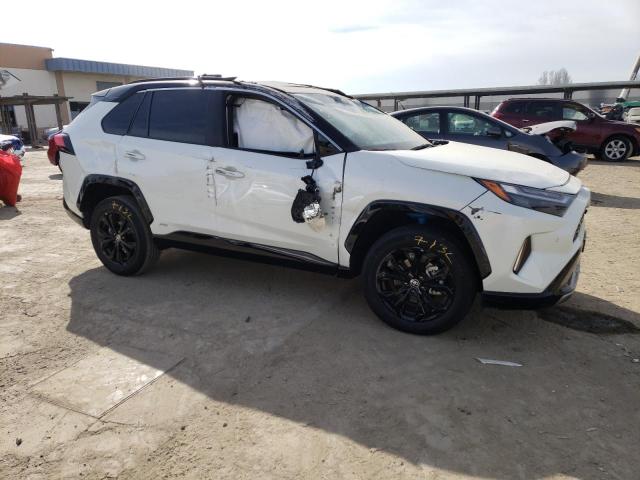 Photo 4 from auction – 2022 TOYOTA RAV4 XSE with VIN 4T3E6RFV0NU089681