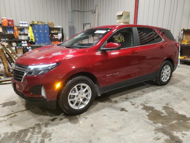 CHEVROLET EQUINOX LT 2022 with VIN 2GNAXKEV2N6121392 - Photo from auction