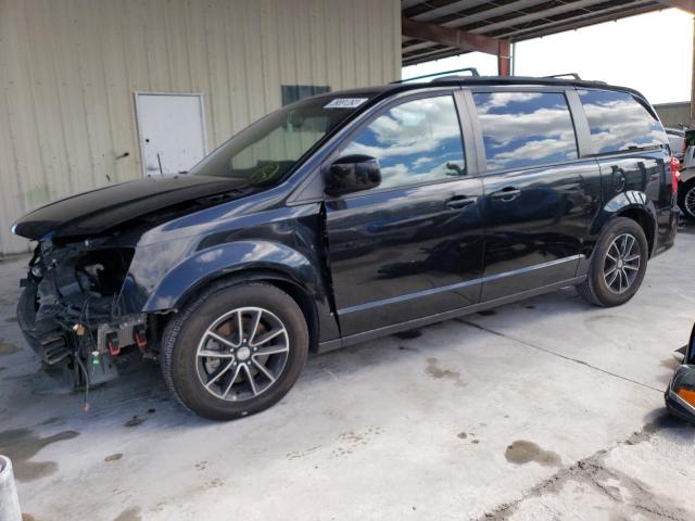 DODGE GRAND CARA 2018 with VIN 2C4RDGEG3JR240290 - Photo from auction