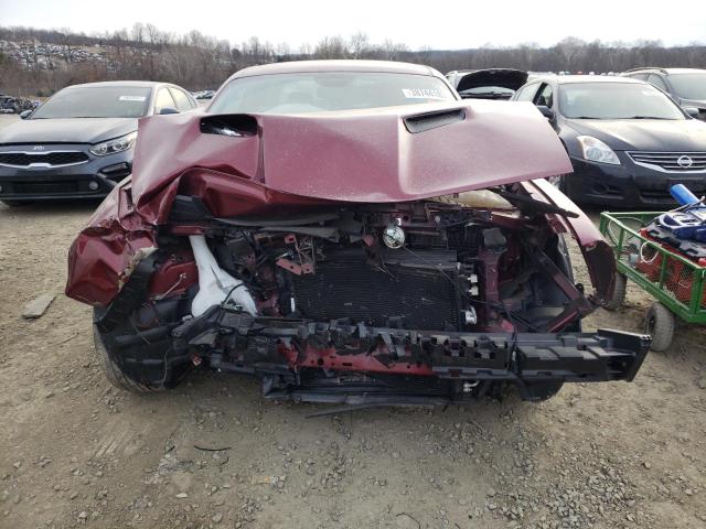 Photo 5 from auction – 2021 DODGE CHALLENGER with VIN 2C3CDZAG2MH508235