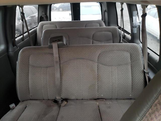 Photo 10 from auction – 2006 CHEVROLET EXPRESS G2 with VIN 1GAGG25V061232474