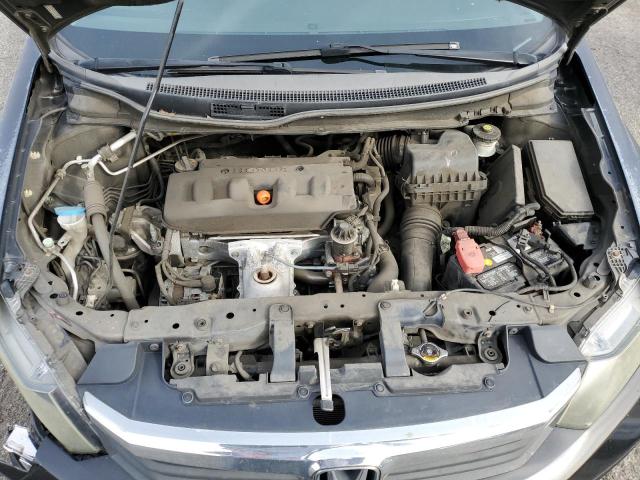 Photo 11 from auction – 2012 HONDA CIVIC EXL with VIN 2HGFB2F91CH541095