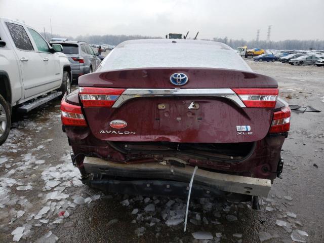 Photo 6 from auction – 2015 TOYOTA AVALON HYB with VIN 4T1BD1EB8FU048291
