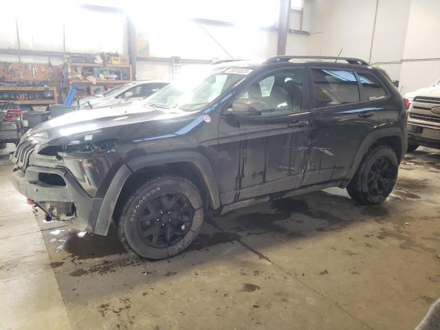 JEEP CHEROKEE T 2015 with VIN 1C4PJMBSXFW662000 - Photo from auction