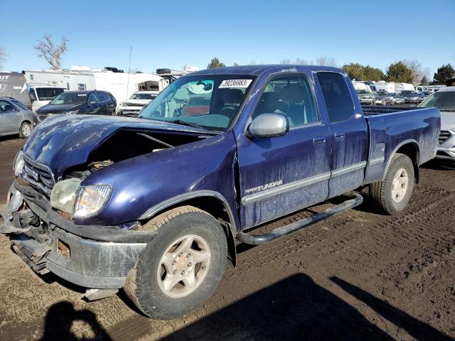 TOYOTA TUNDRA ACC 2000 with VIN 5TBBT4419YS003958 - Photo from auction