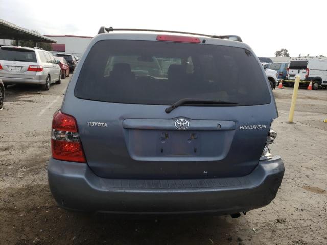 Photo 6 from auction – 2004 TOYOTA HIGHLANDER with VIN JTEDD21AX40076643