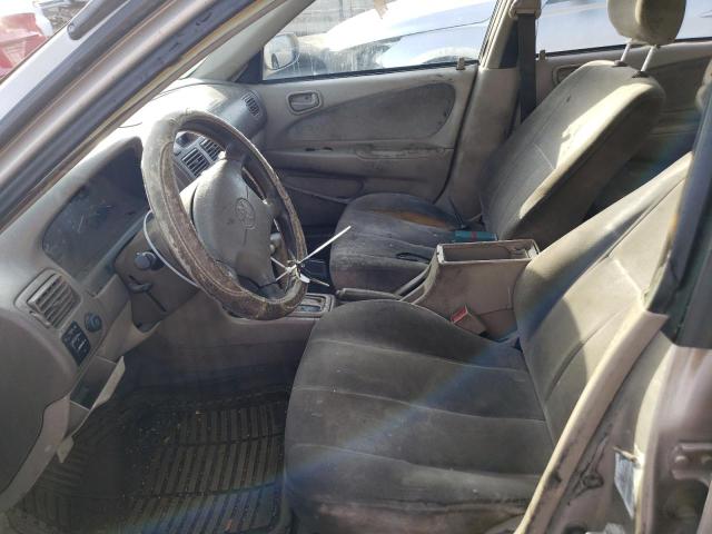 Photo 7 from auction – 2002 TOYOTA COROLLA CE with VIN 1NXBR12E32Z592031