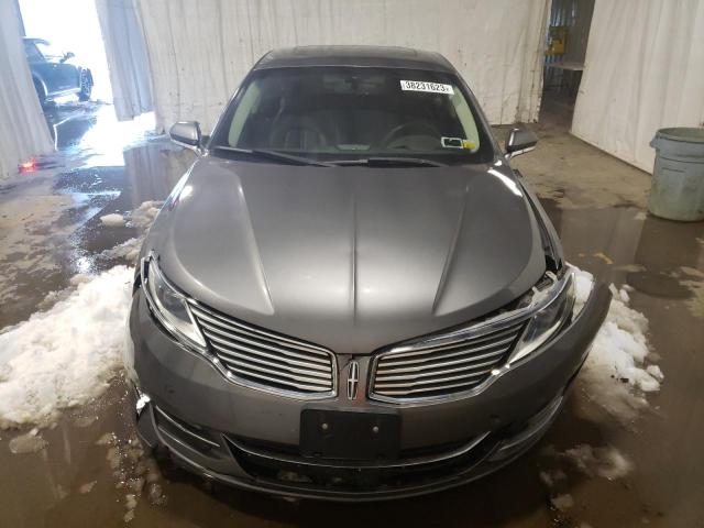 Photo 5 from auction – 2014 LINCOLN MKZ with VIN 3LN6L2J97ER834067
