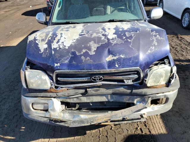 Photo 11 from auction – 2000 TOYOTA TUNDRA ACC with VIN 5TBBT4419YS003958