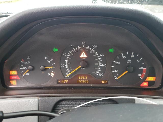 Photo 9 from auction – 1999 MERCEDES-BENZ E-320 with VIN WDBJF65H2XA744335