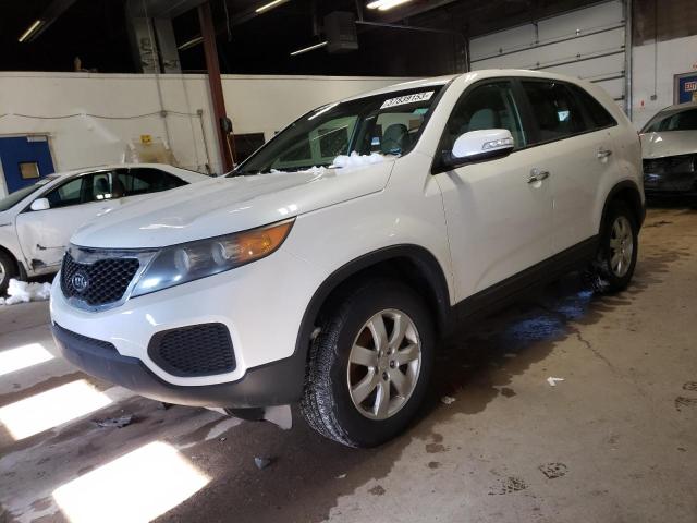 Photo 1 from auction – 2011 KIA SORENTO BA with VIN 5XYKT3A18BG183072