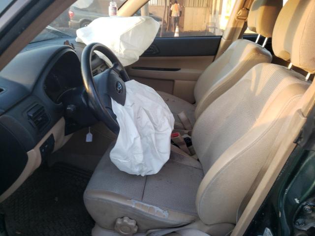Photo 7 from auction – 2003 SUBARU FORESTER 2 with VIN JF1SG63613H751160