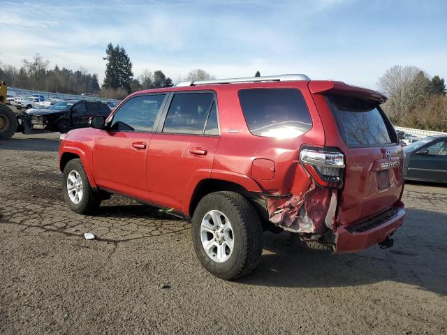 Photo 2 from auction – 2016 TOYOTA 4RUNNER SR with VIN JTEBU5JR8G5404812