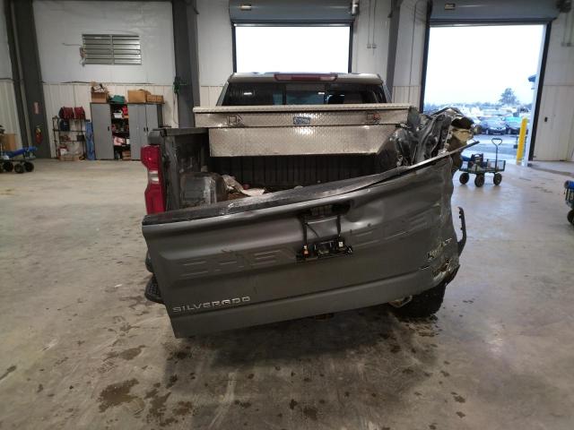 Photo 6 from auction – 2020 CHEVROLET SILVERADO with VIN 3GCPYFED0LG342165