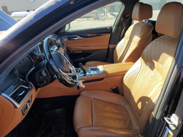 Photo 7 from auction – 2016 BMW 750 XI with VIN WBA7F2C57GG417968