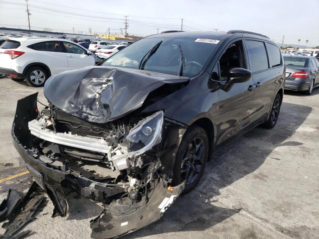 CHRYSLER PACIFICA T 2018 with VIN 2C4RC1FG6JR287375 - Photo from auction