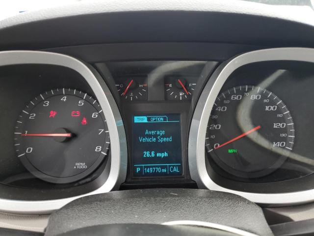Photo 9 from auction – 2013 CHEVROLET EQUINOX LT with VIN 2GNALPEK4D6161325