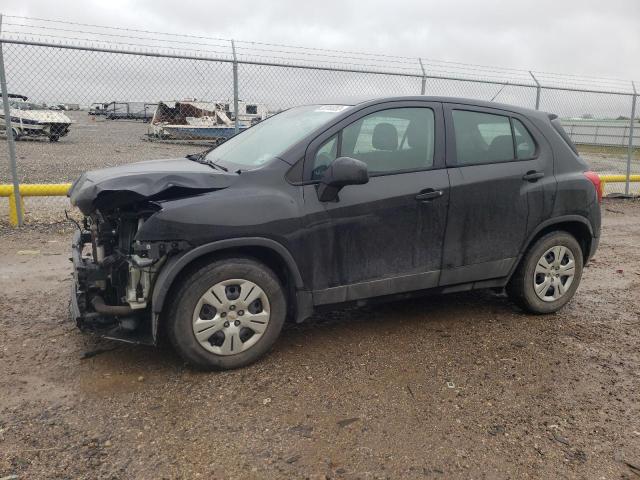 CHEVROLET TRAX LS 2015 with VIN KL7CJKSB5FB089529 - Photo from auction