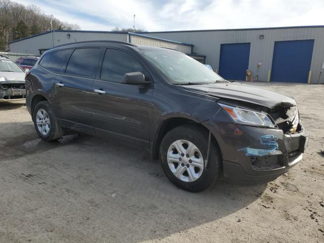 Photo 4 from auction – 2015 CHEVROLET TRAVERSE L with VIN 1GNKRFED6FJ190961