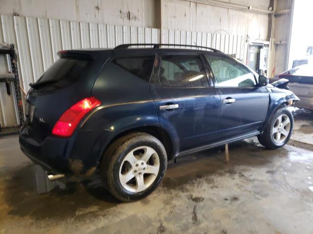 Photo 3 from auction – 2004 NISSAN MURANO SL with VIN JN8AZ08T34W214433