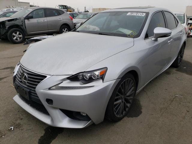 LEXUS IS 250 2015 with VIN JTHBF1D2XF5054957 - Photo from auction
