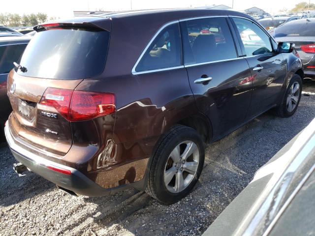 Photo 3 from auction – 2011 ACURA MDX TECHNO with VIN 2HNYD2H64BH510548