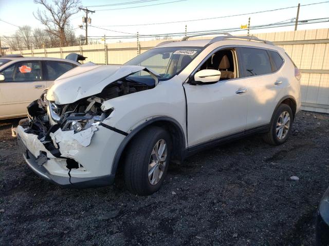 NISSAN ROGUE S 2016 with VIN KNMAT2MV8GP664206 - Photo from auction