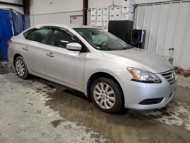 Photo 4 from auction – 2015 NISSAN SENTRA S with VIN 3N1AB7AP2FL672241