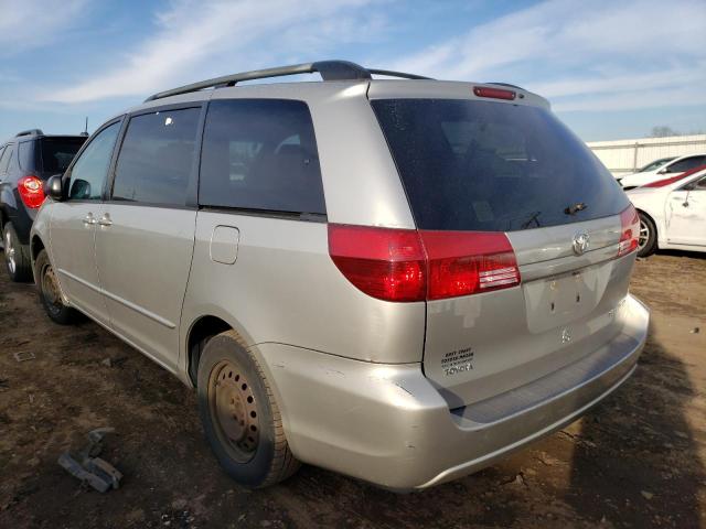 Photo 2 from auction – 2004 TOYOTA SIENNA with VIN 5TDZA23C74S086139