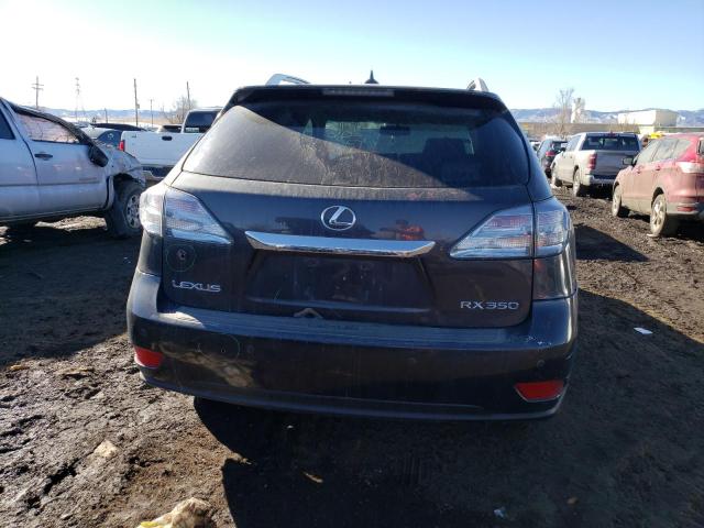 Фото 6 с аукциона – 2010 LEXUS RX 350 с VIN 2T2BK1BA0AC027569