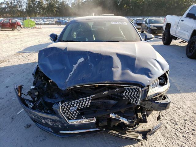 Photo 5 from auction – 2018 LINCOLN MKZ SELECT with VIN 3LN6L5C94JR625331