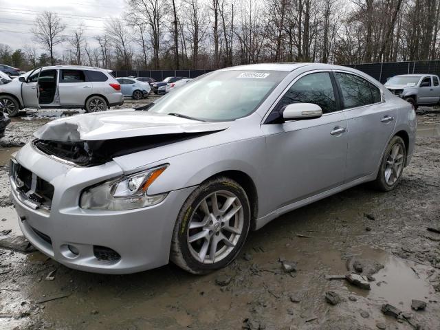 NISSAN MAXIMA S 2011 with VIN 1N4AA5AP5BC809317 - Photo from auction