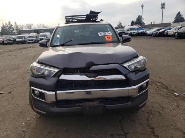 Photo 5 from auction – 2014 TOYOTA 4RUNNER SR with VIN JTEBU5JR5E5165619