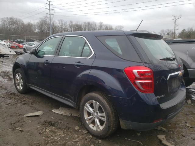 Photo 2 from auction – 2017 CHEVROLET EQUINOX LS with VIN 2GNALBEK5H1535205