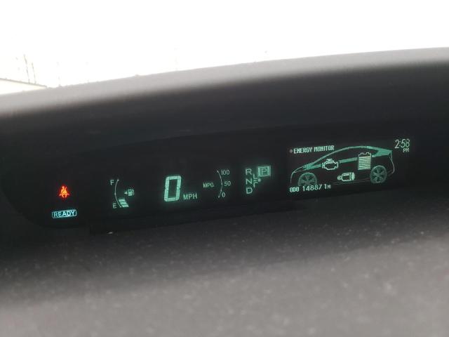 Photo 9 from auction – 2010 TOYOTA PRIUS with VIN JTDKN3DU6A0157414