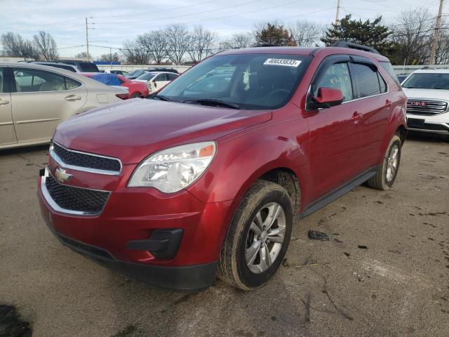 Photo 1 from auction – 2015 CHEVROLET EQUINOX LT with VIN 2GNALBEK6F6255972