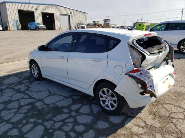 Photo 2 from auction – 2012 HYUNDAI ACCENT GLS with VIN KMHCT5AE6CU027790