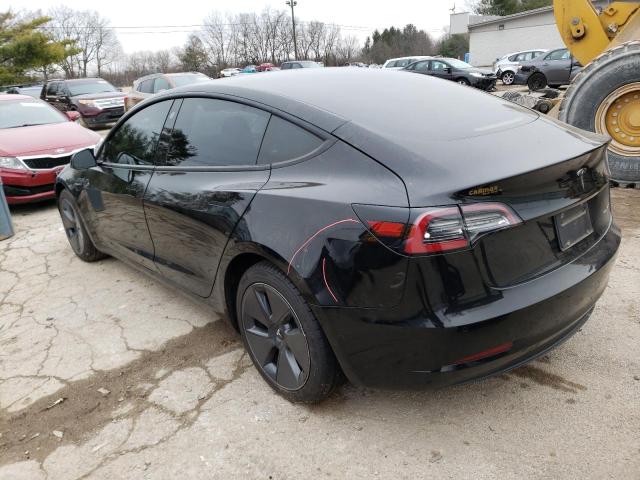 Photo 2 from auction – 2021 TESLA MODEL 3 with VIN 5YJ3E1EB0MF858753