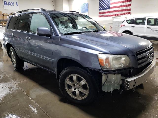 Photo 4 from auction – 2007 TOYOTA HIGHLANDER with VIN JTEEP21A270211873