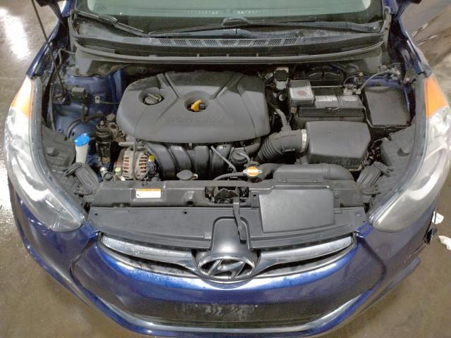 Photo 11 from auction – 2011 HYUNDAI ELANTRA GL with VIN 5NPDH4AE4BH045671