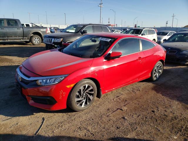 HONDA CIVIC LX 2017 with VIN 2HGFC4B56HH309451 - Photo from auction